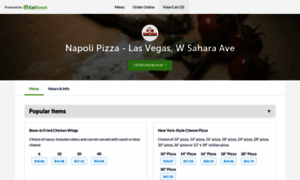 Napolipizzalasvegas.com thumbnail