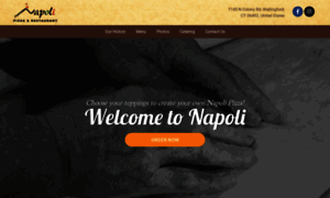 Napolipizzarestaurant.com thumbnail