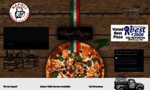 Napolipizzavacaville.com thumbnail