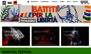 Napoliteatrofestival.it thumbnail