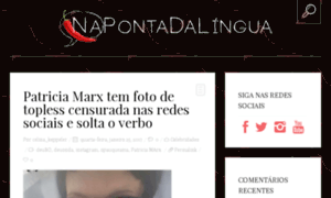 Napontadalinguanews.com.br thumbnail