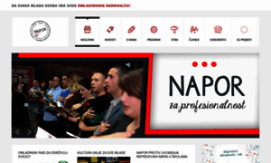 Napor.net thumbnail