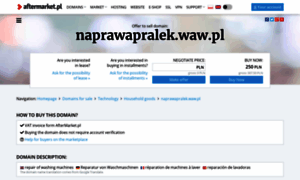 Naprawapralek.waw.pl thumbnail