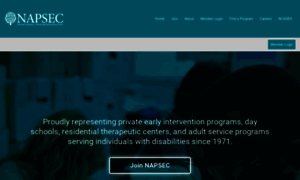 Napsec.org thumbnail