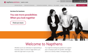 Napthens.wpengine.com thumbnail