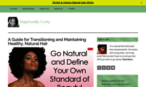 Napturallycurly.com thumbnail