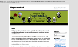 Naqshbandi.sg thumbnail