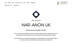 Nar-anon.co.uk thumbnail