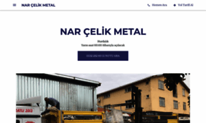 Nar-celik-metal.business.site thumbnail