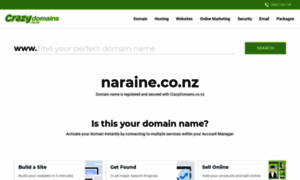 Naraine.co.nz thumbnail