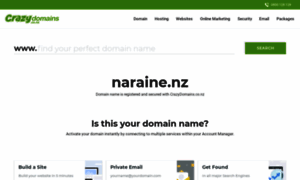 Naraine.nz thumbnail