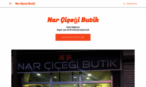 Narcicegibutik.business.site thumbnail