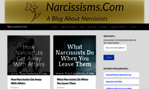 Narcissisms.com thumbnail