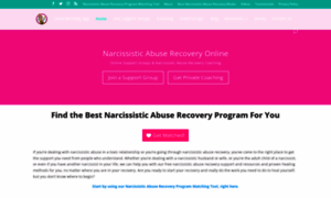 Narcissisticabuserecovery.online thumbnail