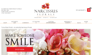Narcissusflorals.com thumbnail