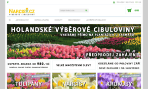 Narcisy.cz thumbnail
