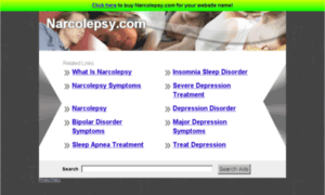 Narcolepsy.com thumbnail