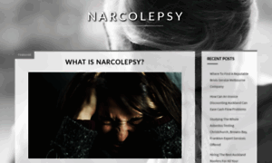 Narcolepsy.org.nz thumbnail