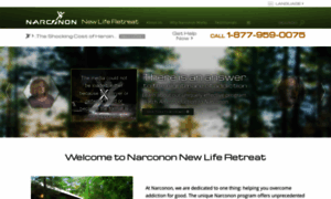 Narcononnewliferetreat.org thumbnail