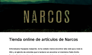 Narcos.tienda thumbnail