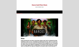 Narcoscartelwarscheat.wordpress.com thumbnail