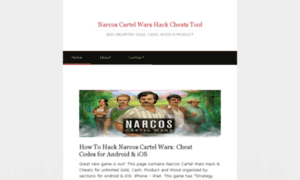 Narcoscartelwarscheats.wordpress.com thumbnail