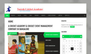 Nareshcricketevents.com thumbnail