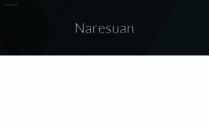 Naresuan.com thumbnail