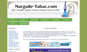 Narguile-tabac.com thumbnail