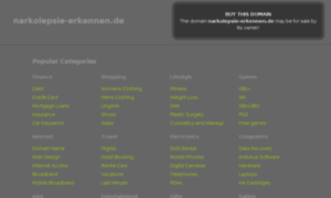 Narkolepsie-erkennen.de thumbnail