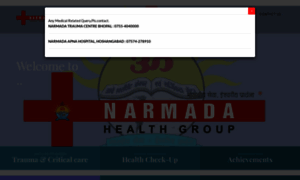 Narmadahealthgroup.com thumbnail