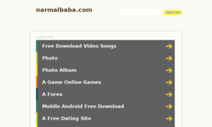 Narmalbaba.com thumbnail