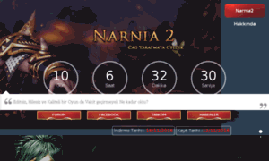 Narnia2.org thumbnail