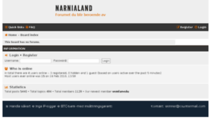 Narnialand.net thumbnail