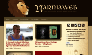 Narniaweb.com thumbnail