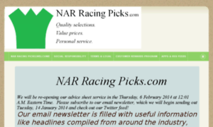 Narracingpicks.com thumbnail