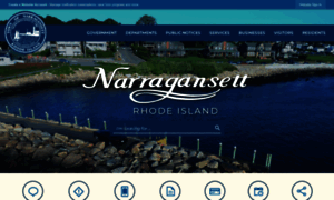 Narragansettri.gov thumbnail