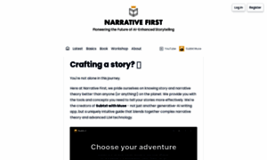 Narrativefirst.com thumbnail