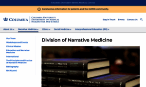 Narrativemedicine.org thumbnail