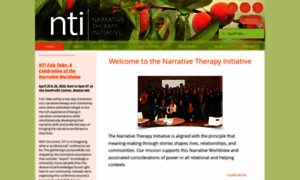 Narrativetherapyinitiative.org thumbnail