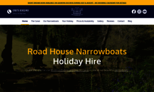 Narrowboats-wales.co.uk thumbnail