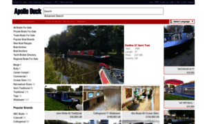 Narrowboats.apolloduck.co.uk thumbnail