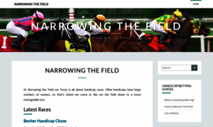Narrowing-the-field.com thumbnail