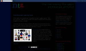 Narrowingthegaps.org thumbnail