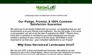 Narrowleaflandscapes.com thumbnail