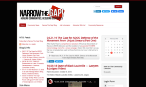 Narrowthegap.org thumbnail