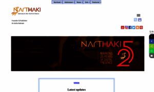 Narthaki.com thumbnail