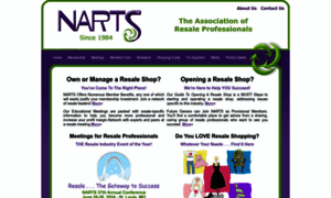 Narts.org thumbnail