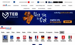 Narty.studentnews.pl thumbnail
