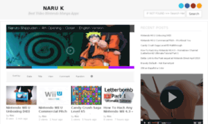 Naru-k.com thumbnail